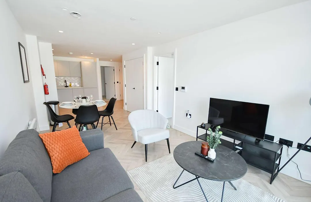 Central Manchester Contemporary 2 Bed Apartment-1